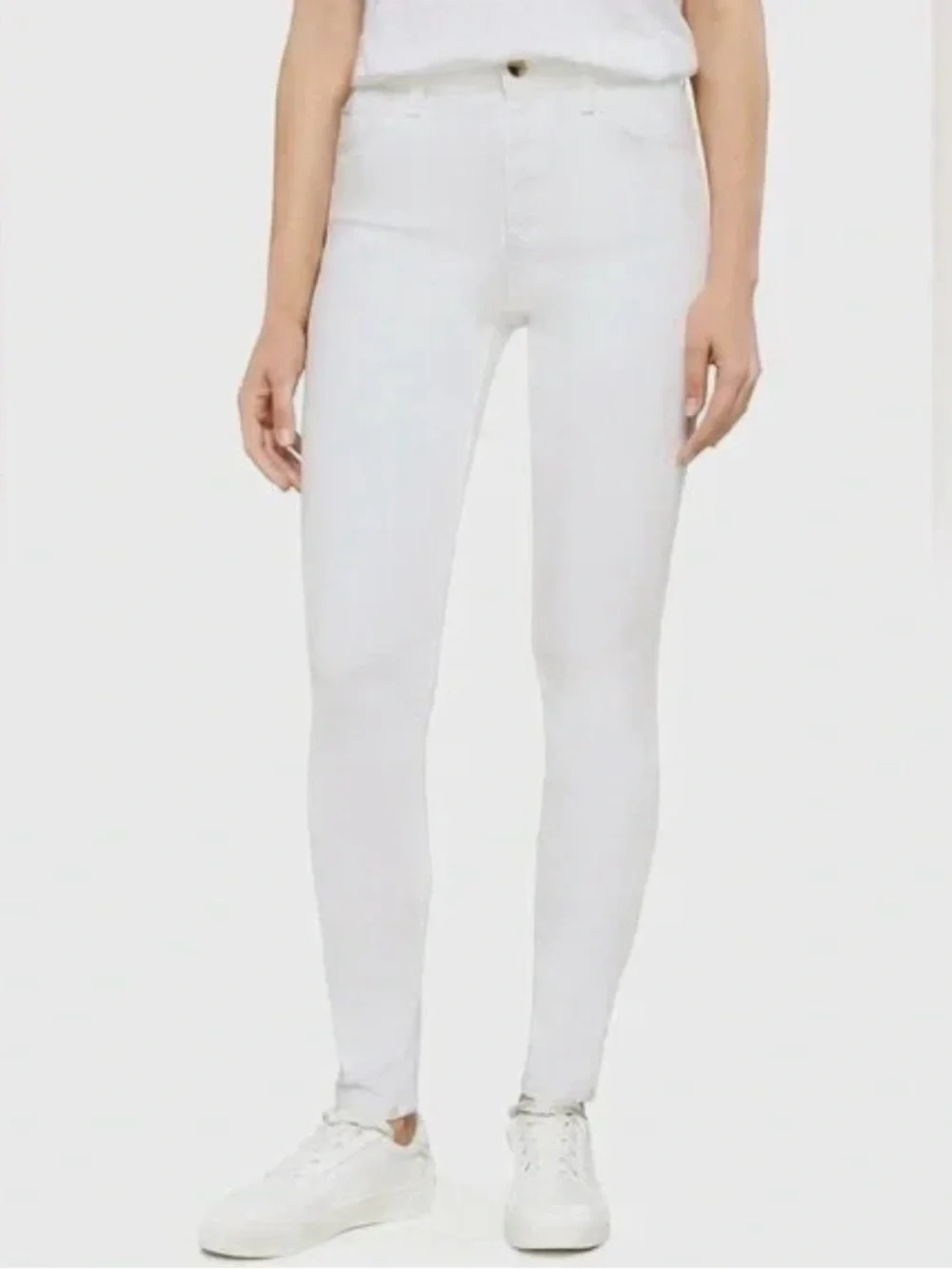Joe's Jeans Charlie High Rise Skinny Ankle Jeans